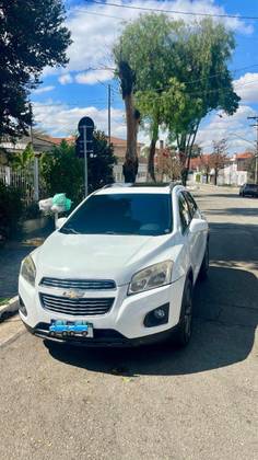 CHEVROLET TRACKER 1.8 MPFI LTZ 4X2 16V FLEX 4P AUTOMÁTICO